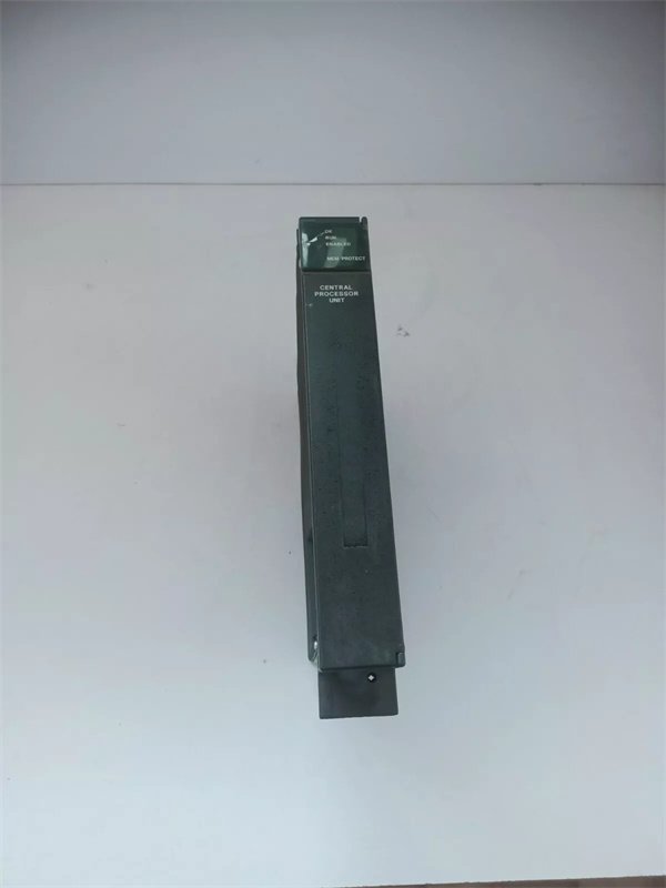 General Electric IC697CPU789 Central Processing Unit (CPU) Module