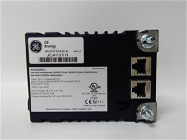 General Electric IS220YDIAS1A Isolated Digital Input Module