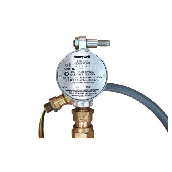 Honeywell 2104B2071 Short Range Transmitter Incl Conduit ATEX