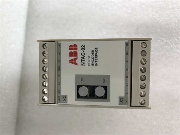 ABB NTAC-02 Network Interface Module