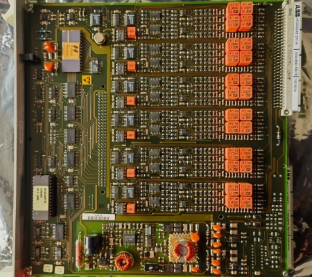 ABB 216EA61B HESG324015R1 HESG448230R1 Analog Input Board
