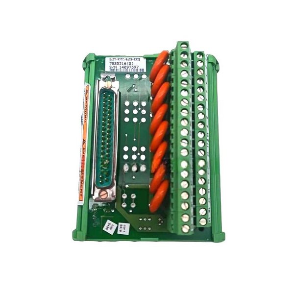 Woodward 5437-523 Analog Field Terminal Module