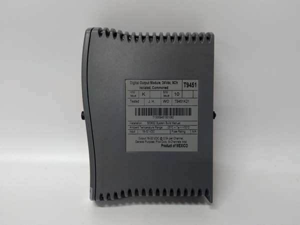 ICS Triplex T9451 24VDC Fault-Tolerant Output Module
