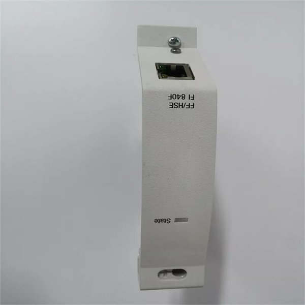ABB FI840F analog input module