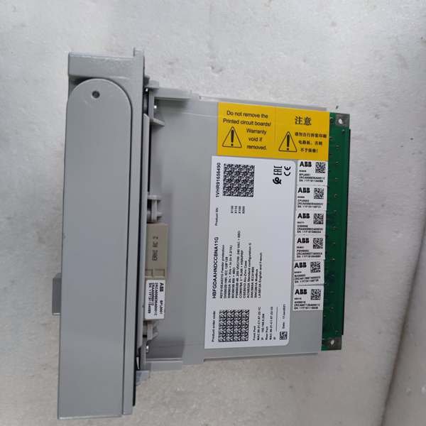 ABB REF615E HBFNAEAGAAC1BNA11G Medium-Voltage Line Protection