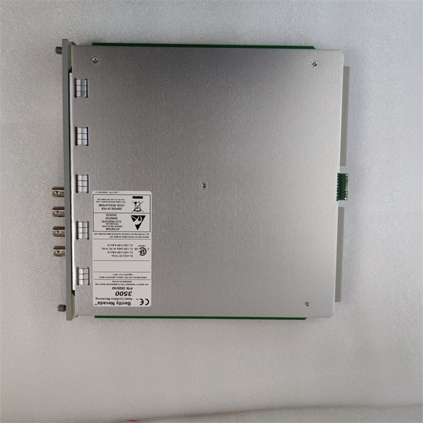 Bently Nevada 3500/40M（140734-01） Machinery Protection System Vibration Monitor