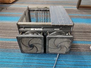 General Electric IC698CHS009 I/O Rack