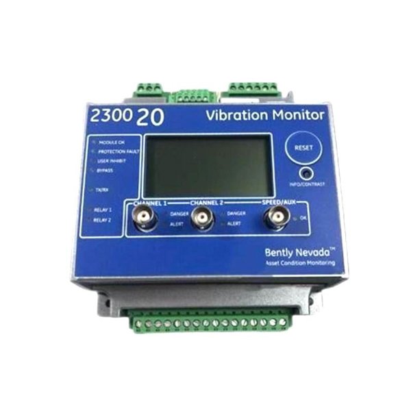 Bently Nevada 2300/20-00-00 Vibration Monitor