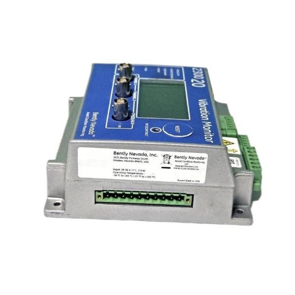 Bently Nevada 2300/20-00-00 Vibration Monitor