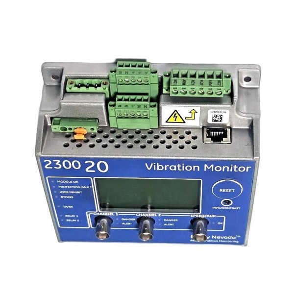 Bently Nevada 2300/20-00-01 Vibration Monitor