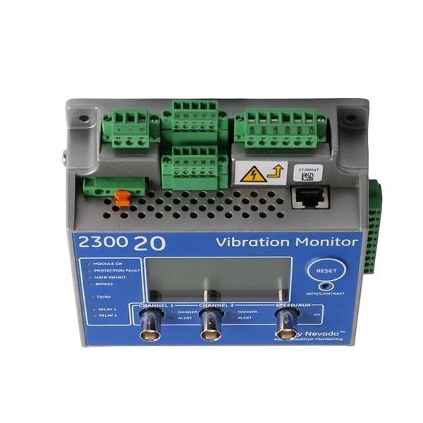Bently Nevada 2300/20-02 Vibration Monitor