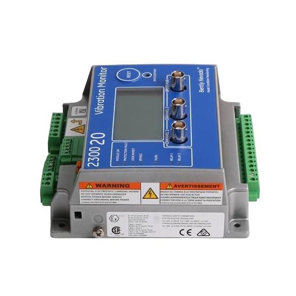 Bently Nevada 2300/20-02 Vibration Monitor