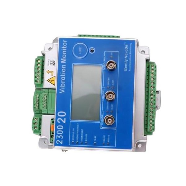 Bently Nevada 2300/20-20 Vibration Monitor