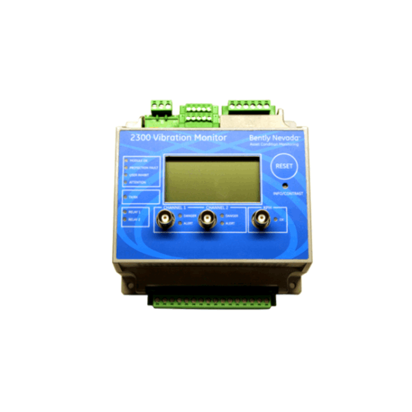 Bently Nevada 2300/20-CN Vibration Monitor