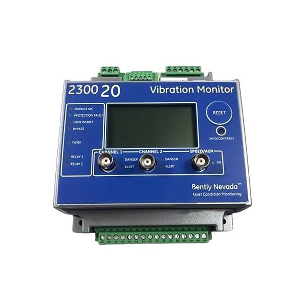 Bently Nevada 2300/20-RU Vibration Monitor