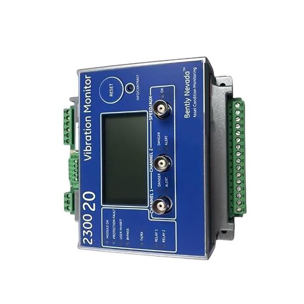 Bently Nevada 2300/20-RU Vibration Monitor