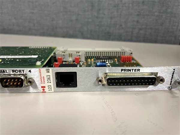 Motorola MVME712A/AM Enhanced Compact VMEbus Rear I/O Transition Module