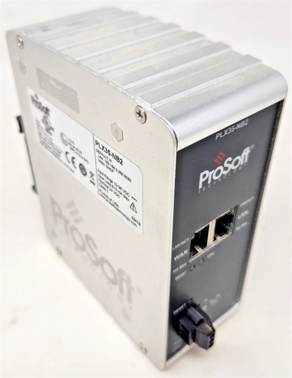 ProSoft PLX35-NB2 Industrial NB-IoT (Narrowband IoT) Gateway
