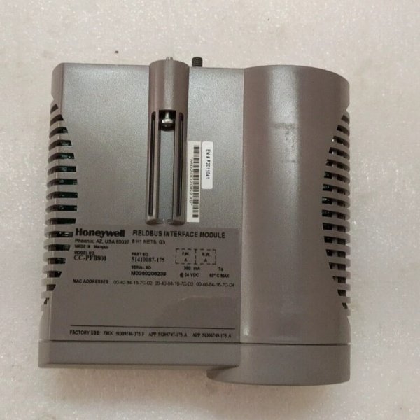 Honeywell CC-PFB801 High-Speed Communication Interface