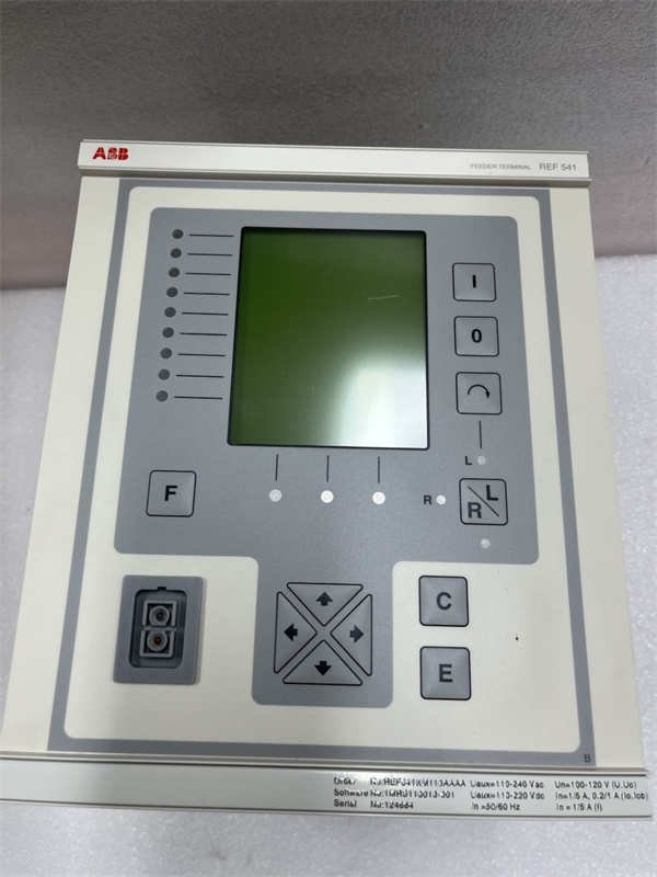 ABB REF541KM118AAAA Feeder Protection Relay