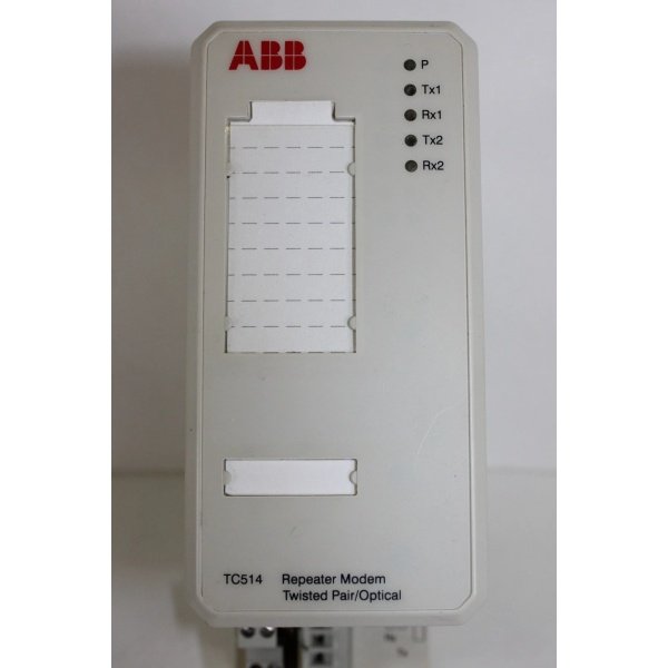 ABB TC514 3BSE006377R1 8-Channel Thermocouple Input Module