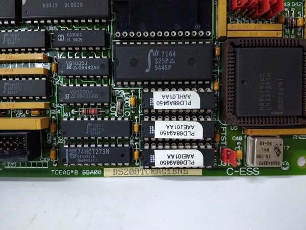 General Electric DS215TCEAG1BZZ01A Turbine Control & Emergency Protection Module