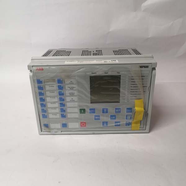 ABB REF620 NBFNAAAANDC6BBN1XF Transformer Protection Relay