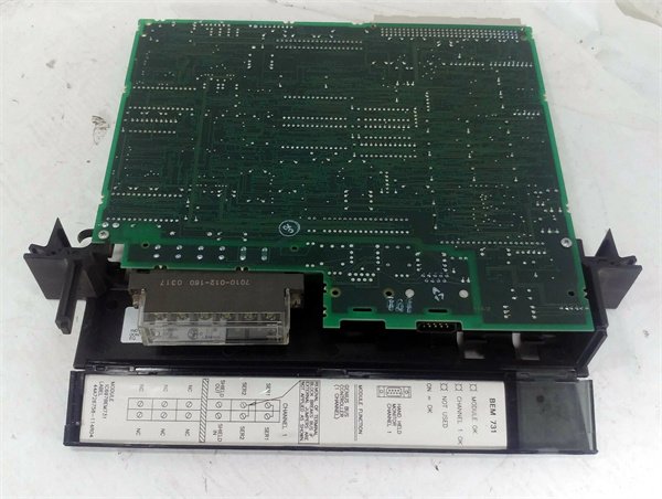 General Electric IC697BEM731U Entry-Level Industrial Ethernet Communication Module