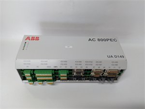 ABB UAD149A0011 digital input/output module