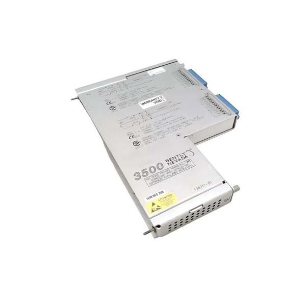 Bently Nevada 26530-121002018038220400 Dual Probe Transducer Module