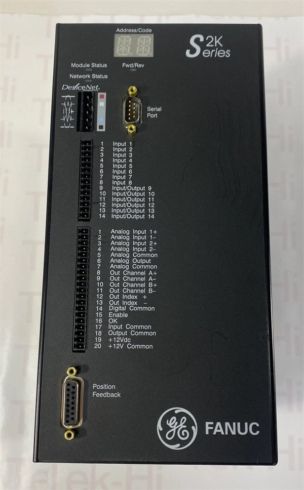 GE Fanuc IC800SSI216RD2 - CE Servo Motor Controller