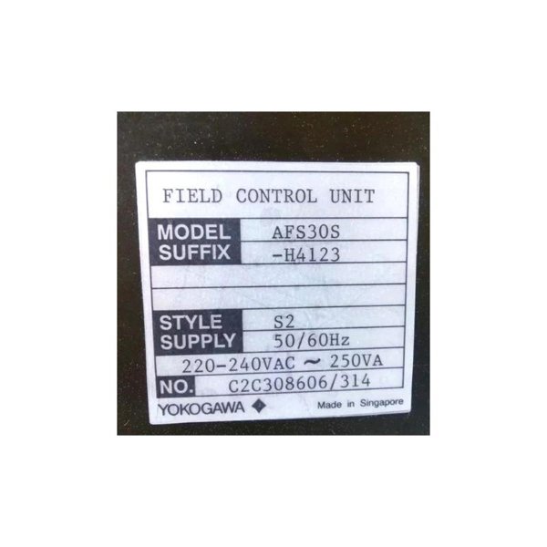 Yokogawa AFS30S Field Control Unit