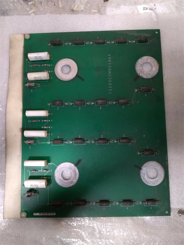 General Electric IS200CVMBG1A Control Voltage Monitoring & Buffer Module