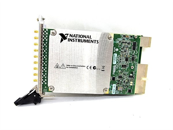 NI PXI-5105 Wideband Signal Acquisition Module & Aerospace/Defense Testing