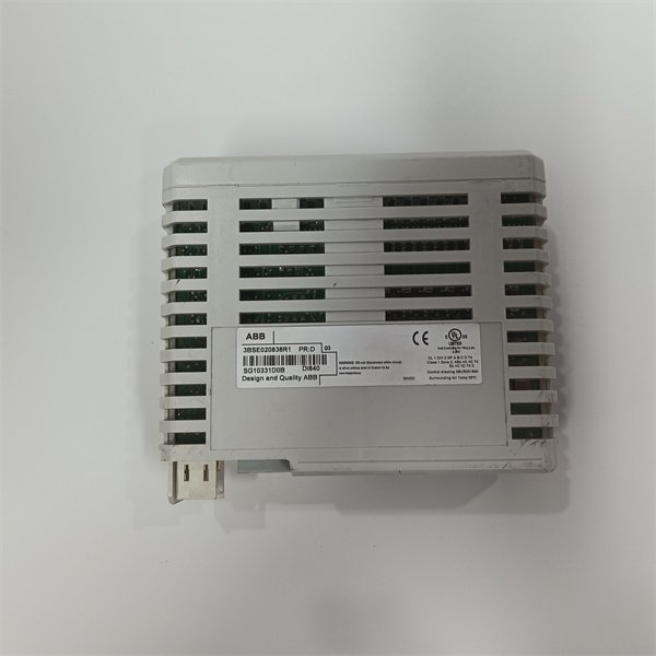 ABB DI840 3BSE020836R1 Digital input module
