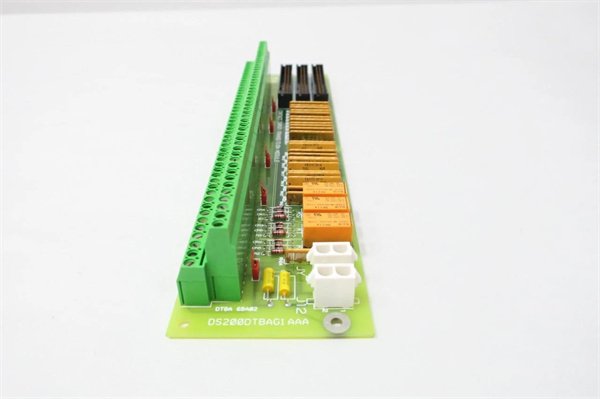 General Electric DS200DTBAG1AAA Digital Contact Terminal Board