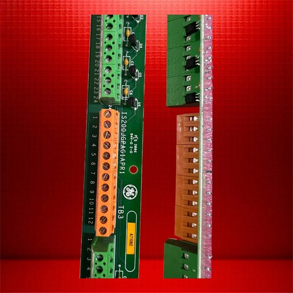 General Electric IS200JGPAG1A AC/DC Dual-Mode Power Distribution Module