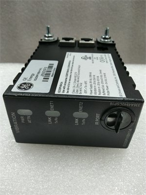 GE Fanuc IS220PVIBH1A Vibration Monitoring Module