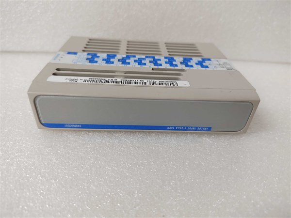 Emerson 5X00502G01 Analog Input Module