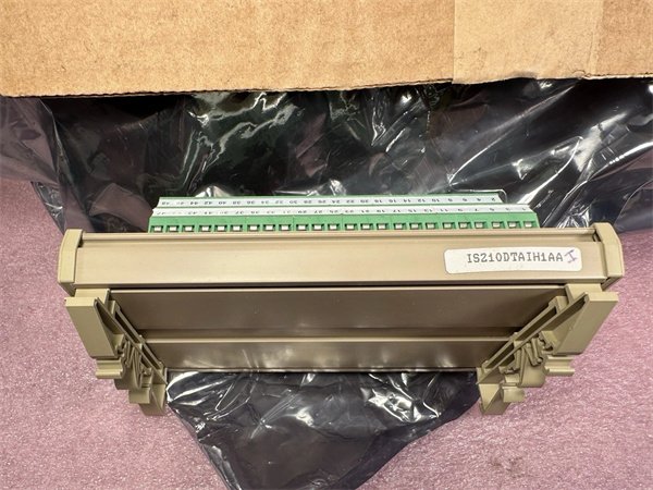 General Electric IS210DTAIH1AA High-Reliability Digital I/O Module