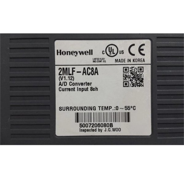 Honeywell 2MLF-AC8A 8-Channel Current Input Module