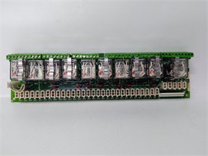 General Electric DS200RTBAG3AFB High-Density Rack Terminal Board