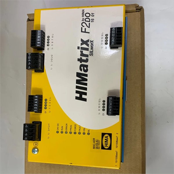 Hima HIMatrix F2 DO 8 Safety Digital Output Module