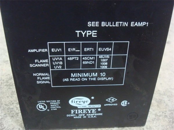 FIREYE EUVS4 Flame Detection Module