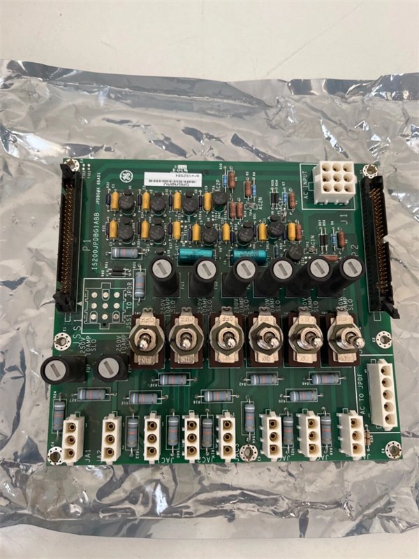 General Electric IS200JPDBG1A DC Power Distribution Printed Circuit Board