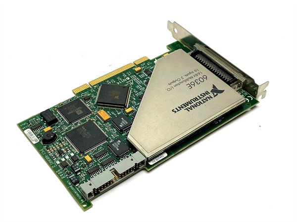 NI PCI-6036 PCI-Based Multifunctional Data Acquisition Card