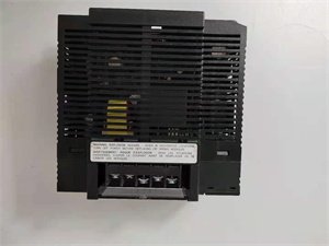 General Electric IC693PWR322F 100–240VAC input power supply module