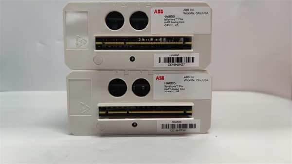 ABB HAI805 analog input module