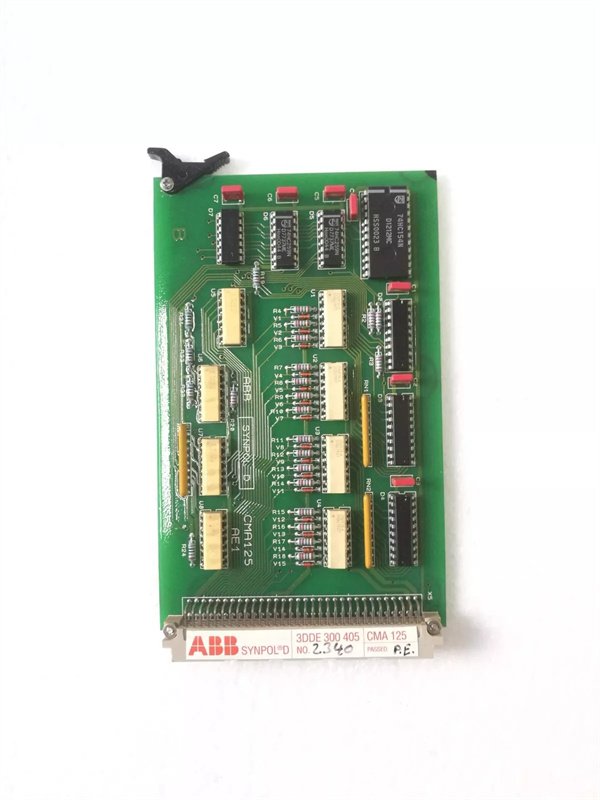 ABB CMA125 3DDE300405 motor control module