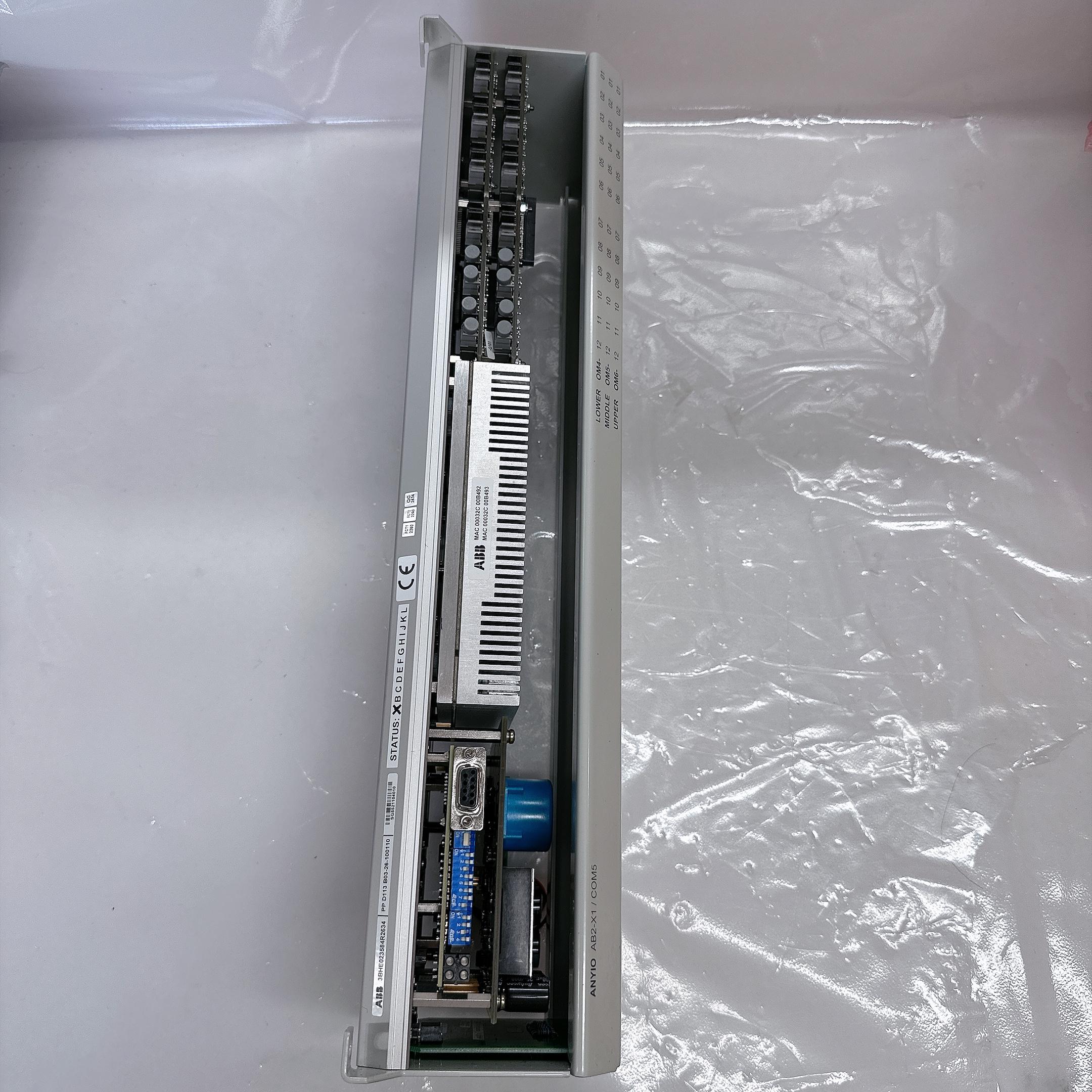 ABB PPD113 B03-25-100110 3BHE023584R2534 S800 I/O Rack Power Distribution Module